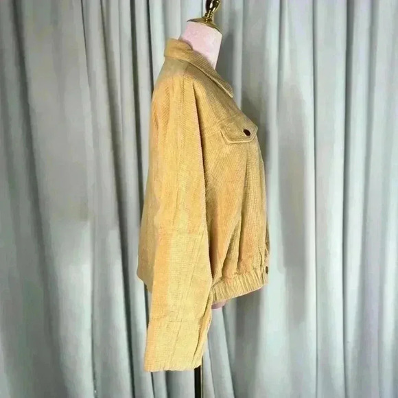 Band Of The Free Other Side Corduroy Jacket in Sand, Size Large. NWT! - Picture 9 of 15